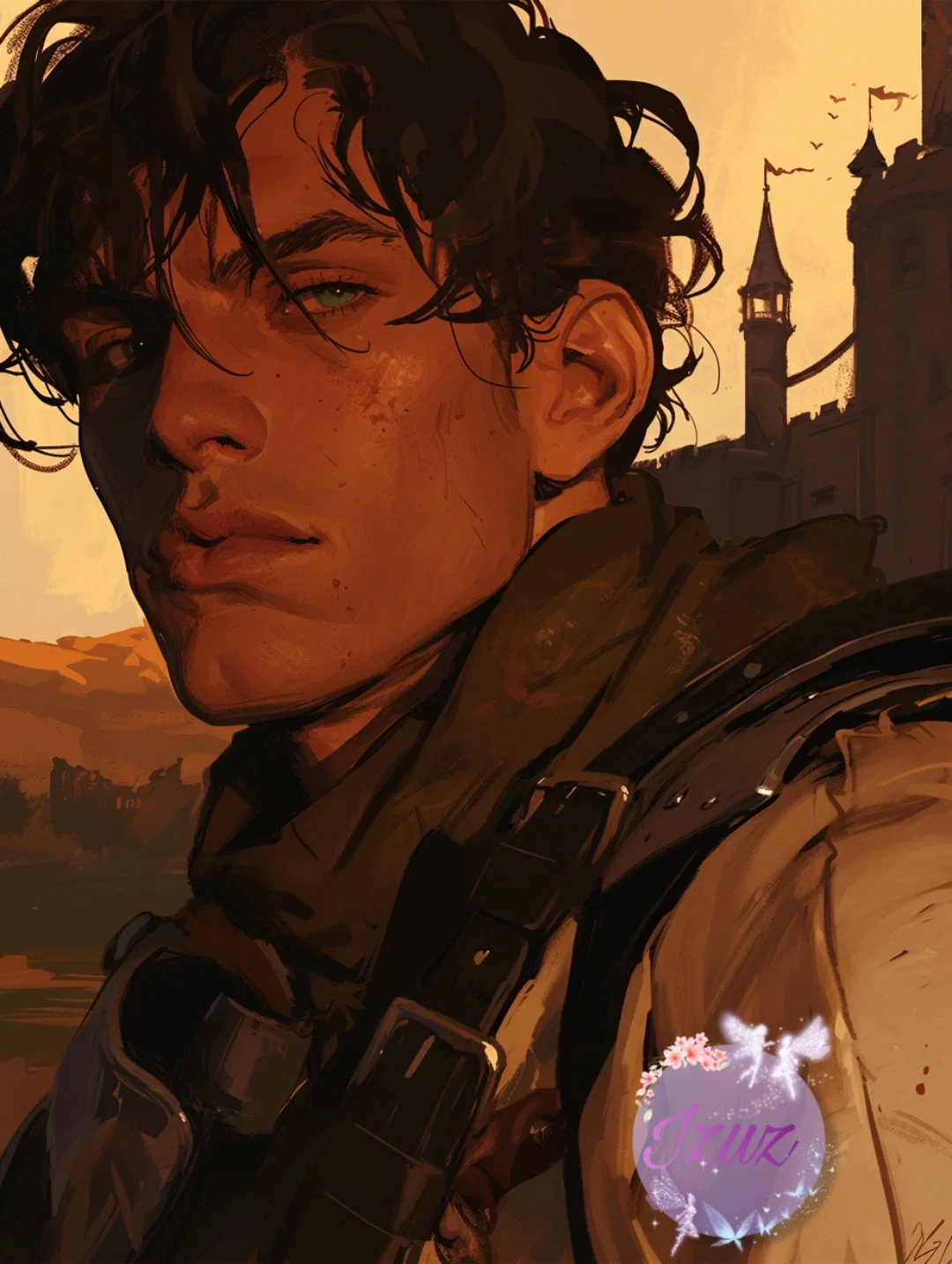 Caspian Sinclair— rival knight 