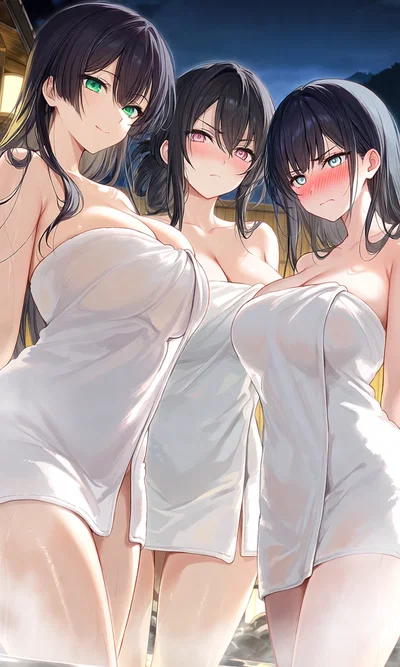 Private Hot Spring with Mother & Daughters