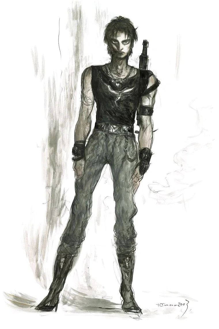 Kevin Greenfield | The Black Hounds leader