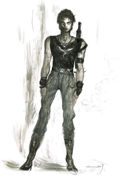 Kevin Greenfield | The Black Hounds leader
