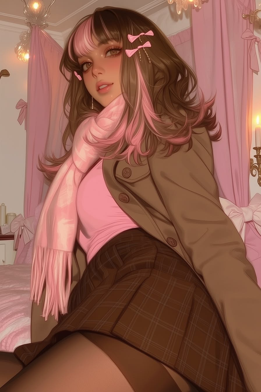 Vivienne Hemmings | The Local Mean Girl Secretly Likes Girls ..?!