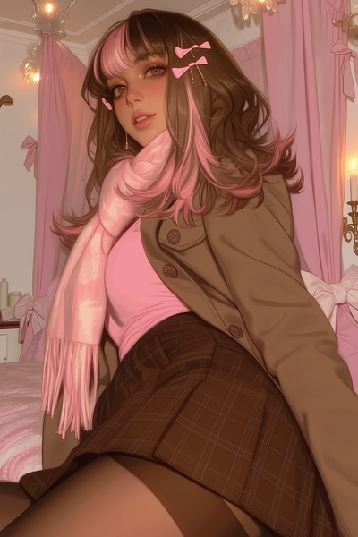 Vivienne Hemmings | The Local Mean Girl Secretly Likes Girls ..?!