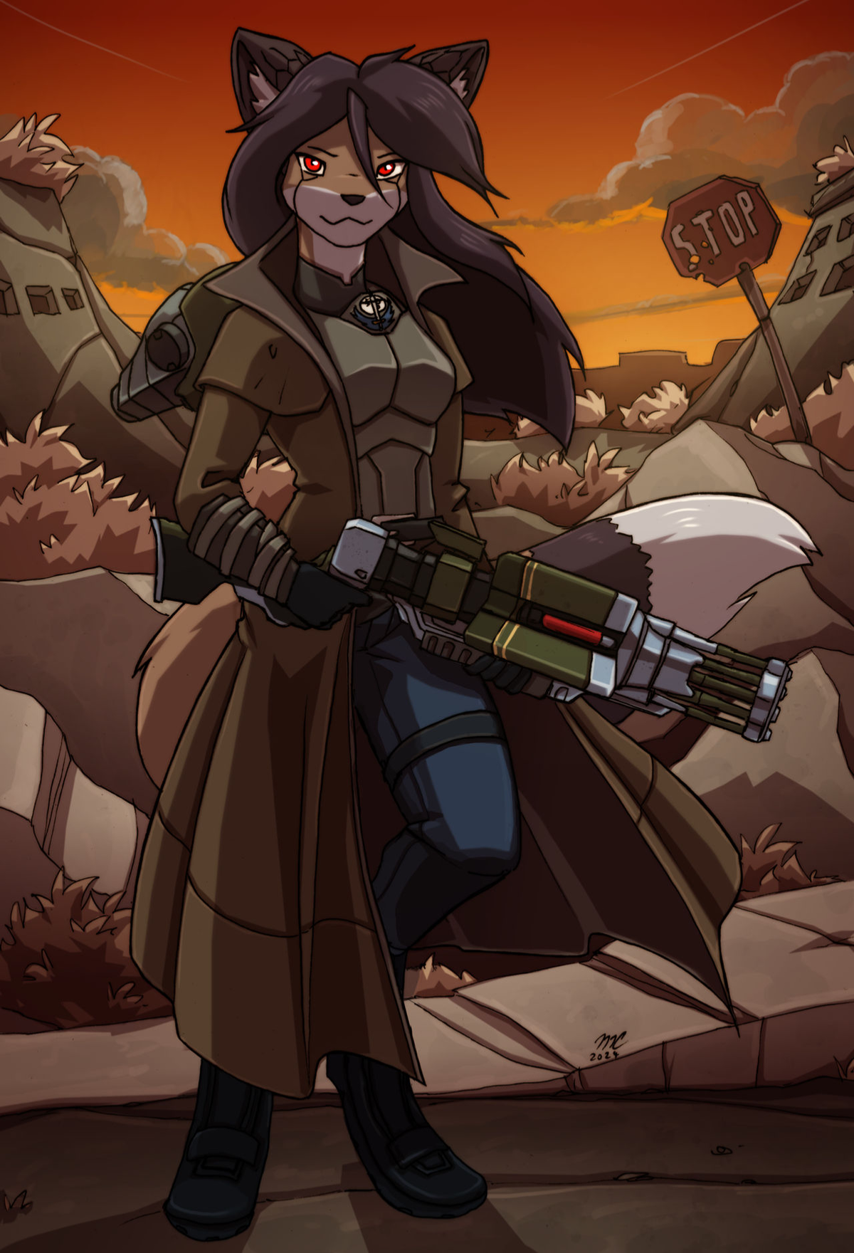 Furry NCR Ranger - Choco