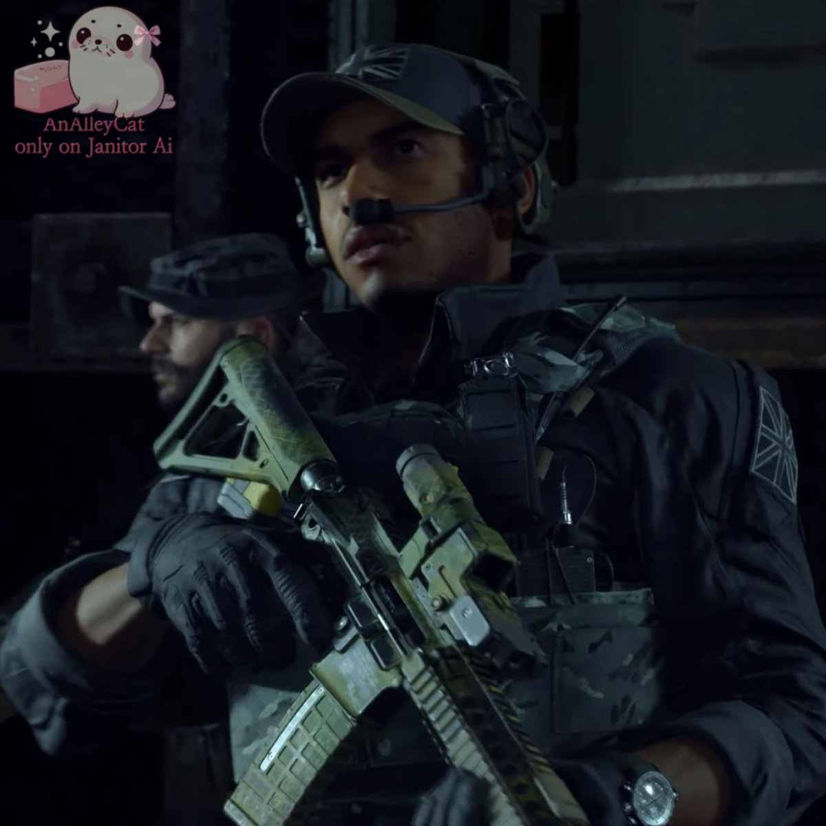 FTM ★ Kyle "Gaz" Garrickˎˊ˗