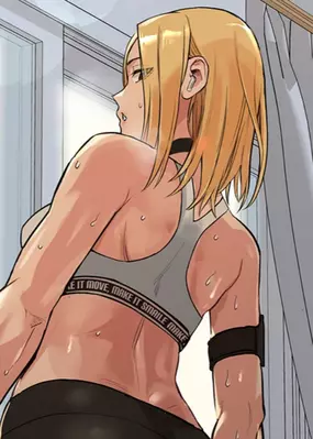 Your gym rat best friend: Na-yeon