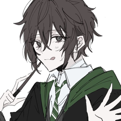 Osamu Dazai | Hogwarts AU