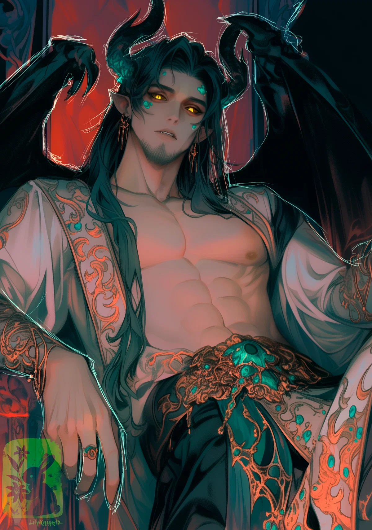 Taldren || Dragon Shifter