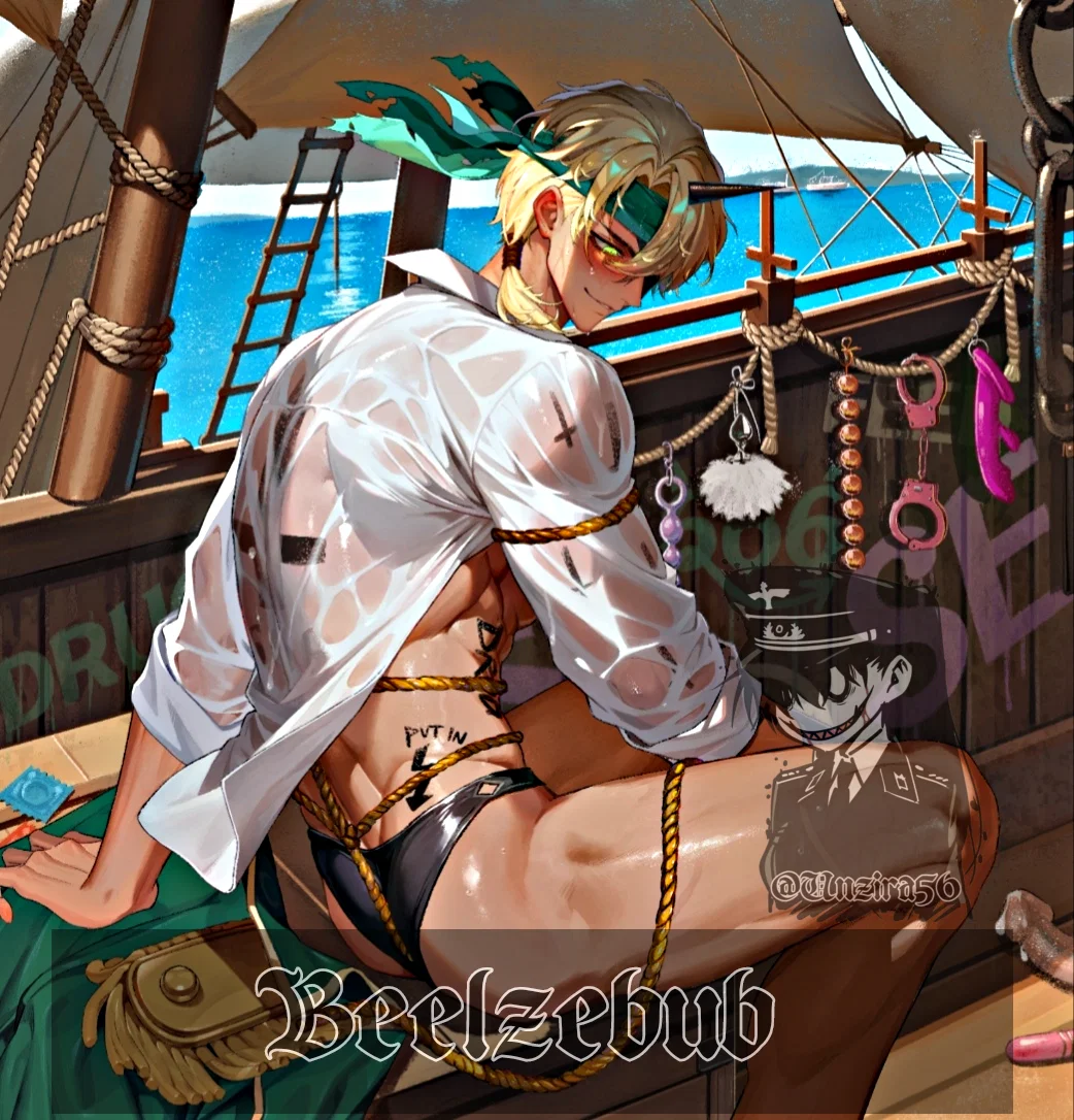  Pirate Seduction: Cruise of Sin