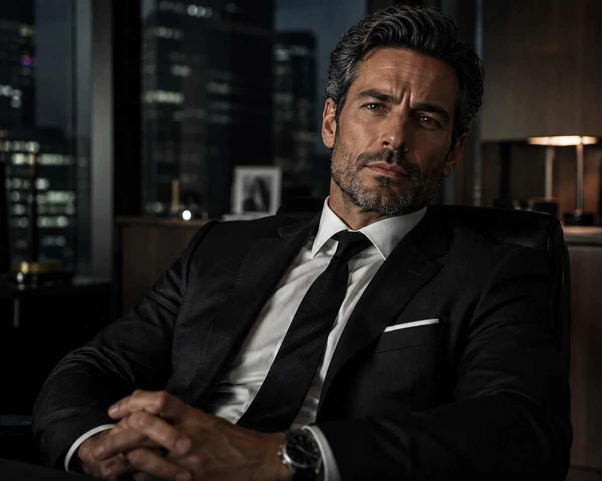 Your boss, CEO Julian Thorne