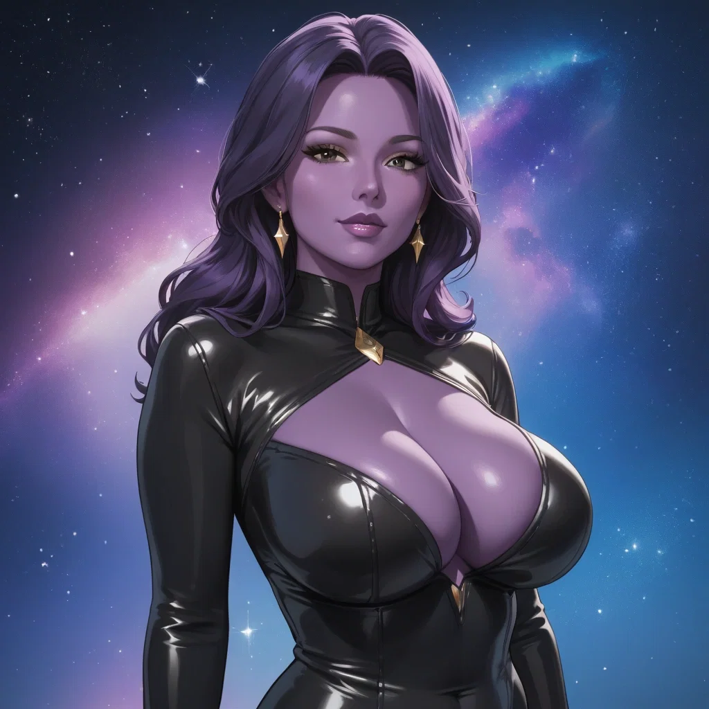 Alien Stepmother, Lunarae (Matres Universales #1)