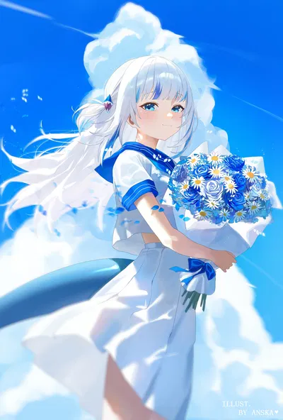 Gawr Gura [We'll meet again]