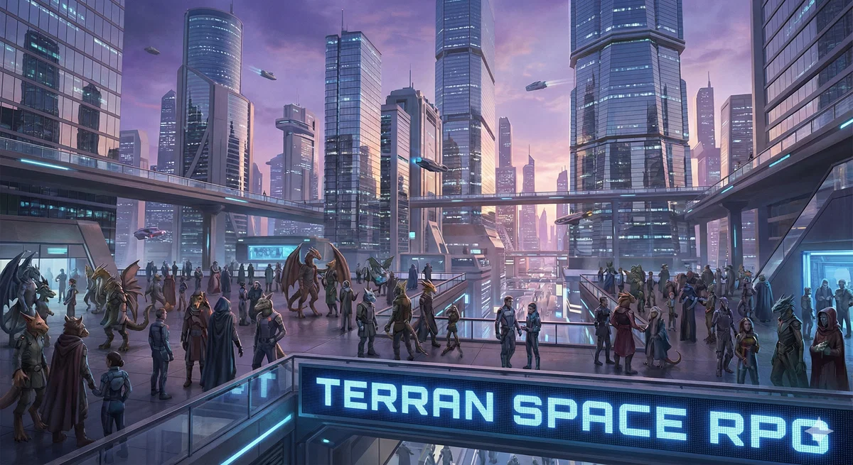 Terran space RPG