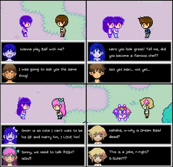 Omori gang!