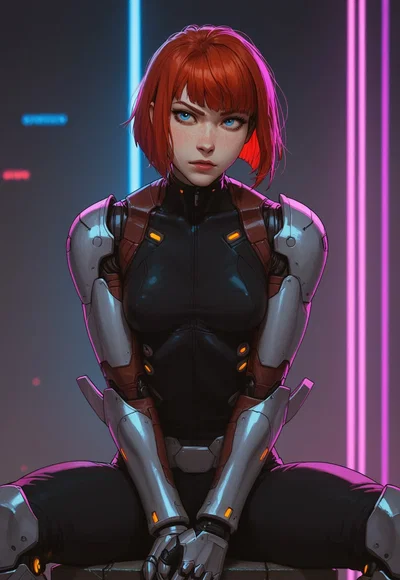 Detective Ava Knight (Futa)