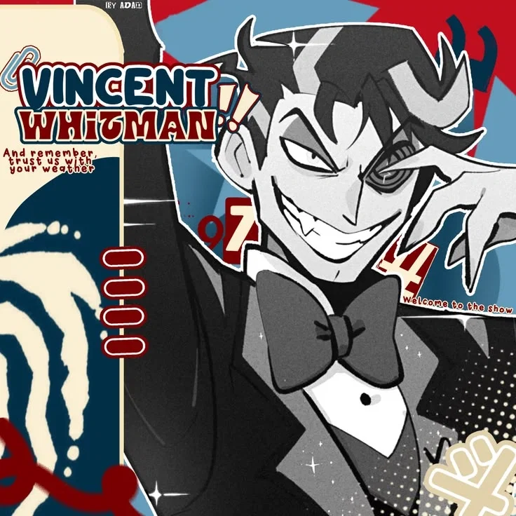 ،، vincent whitman (human!vox);