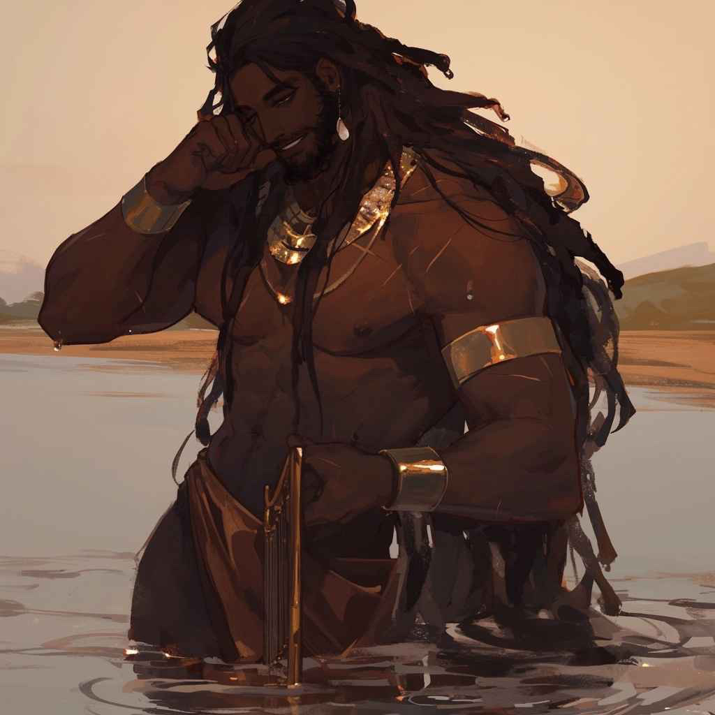 The god of Land and Sea||Kaelion