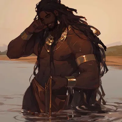The god of Land and Sea||Kaelion
