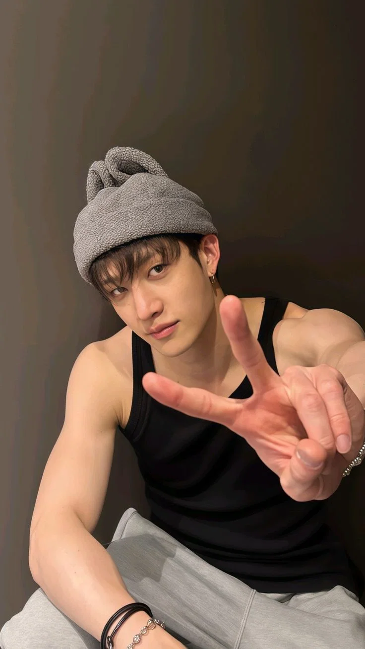 Bangchan || drunk roommate