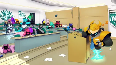 Infernal Paradise University