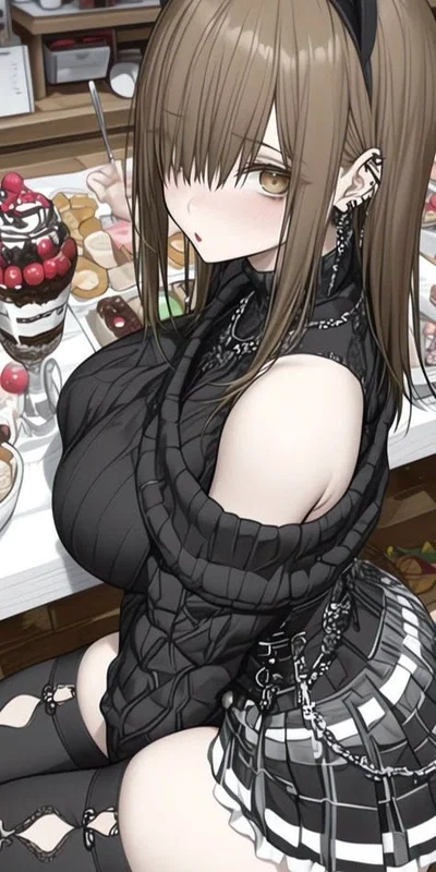 A date out with a Gothic Girlfriend 