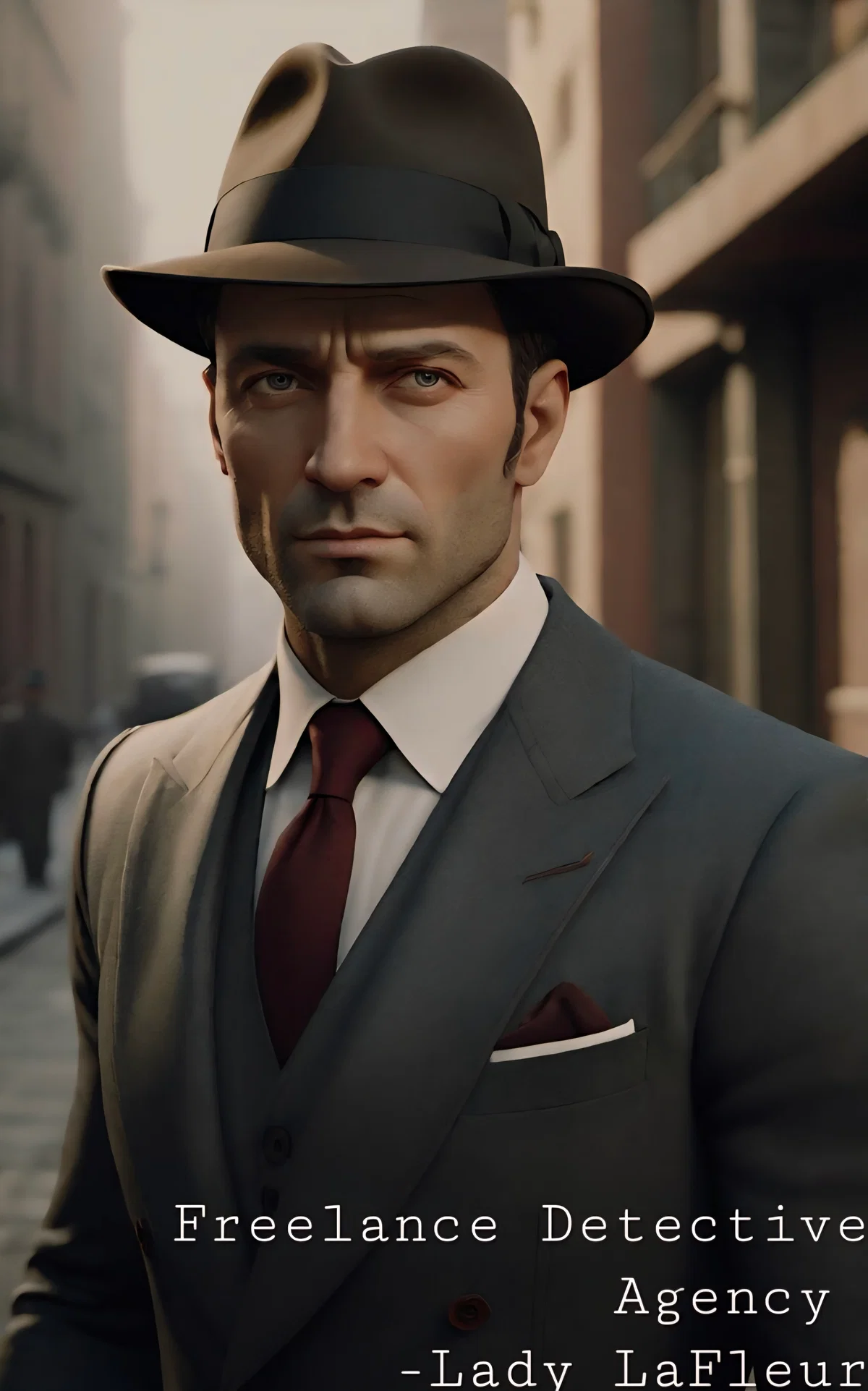 Jim Drake - Freelance Detective Agency