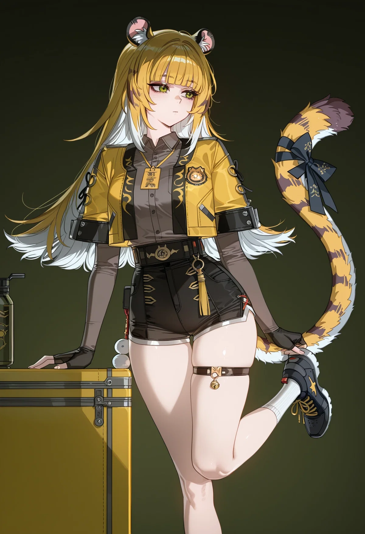 Ju Fufu ~ "I'm definitely not your cute kitten!"