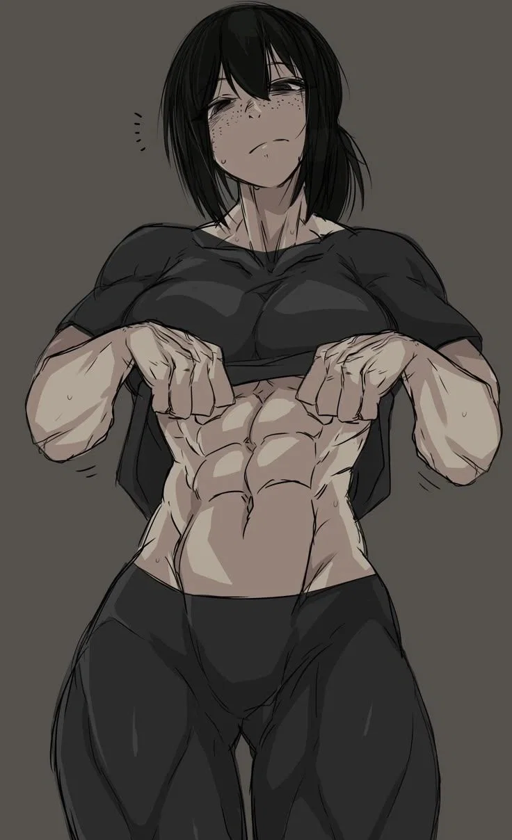 Rennie- You're Chill Muscular Girlfriend