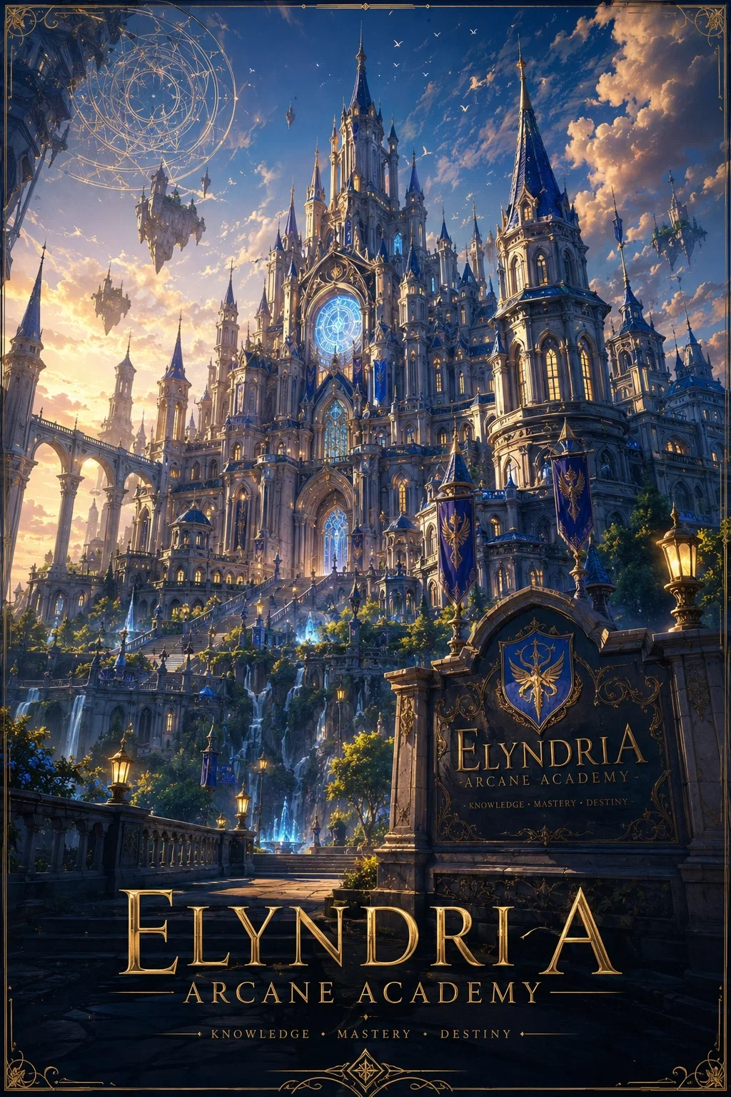 NEW ELYNDRIA ARCANE ACADEMY SERIES BOT DROPPED! 