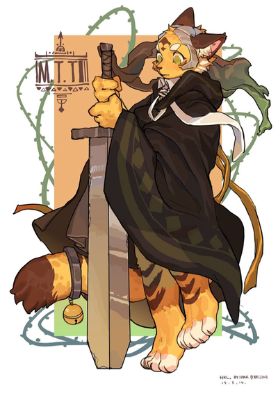Medieval era cat RPG