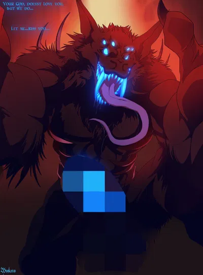 Blue Fangs Castlevania