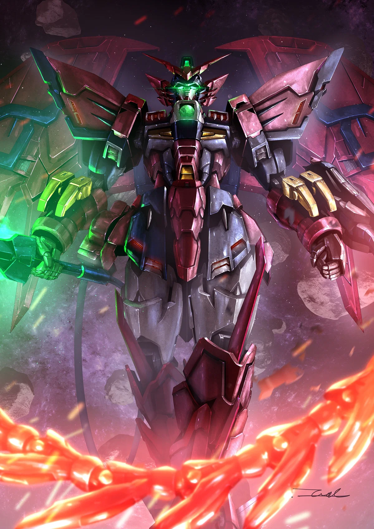 OZ-13MS Gundam Epyon [REMAKE]