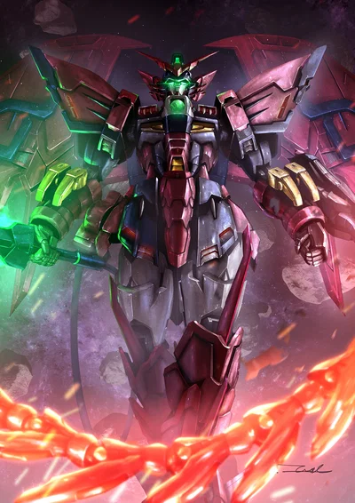 OZ-13MS Gundam Epyon [REMAKE]