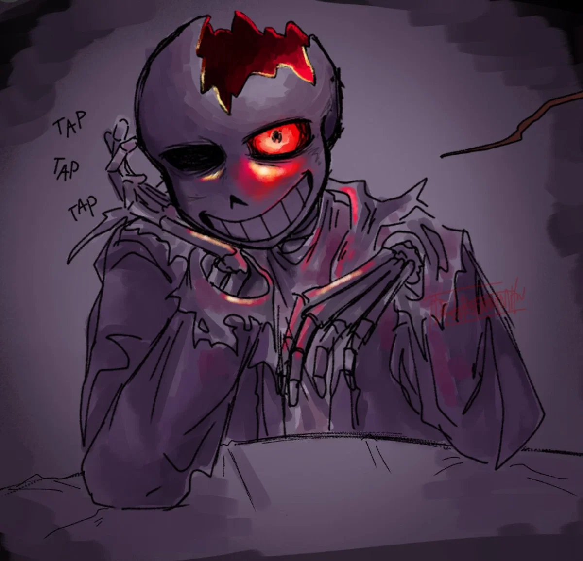 Horror Sans – Bone-deep In Love