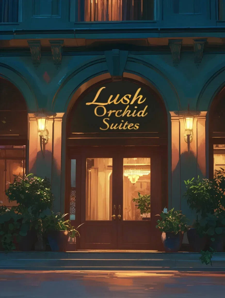 Lush Orchid Suites