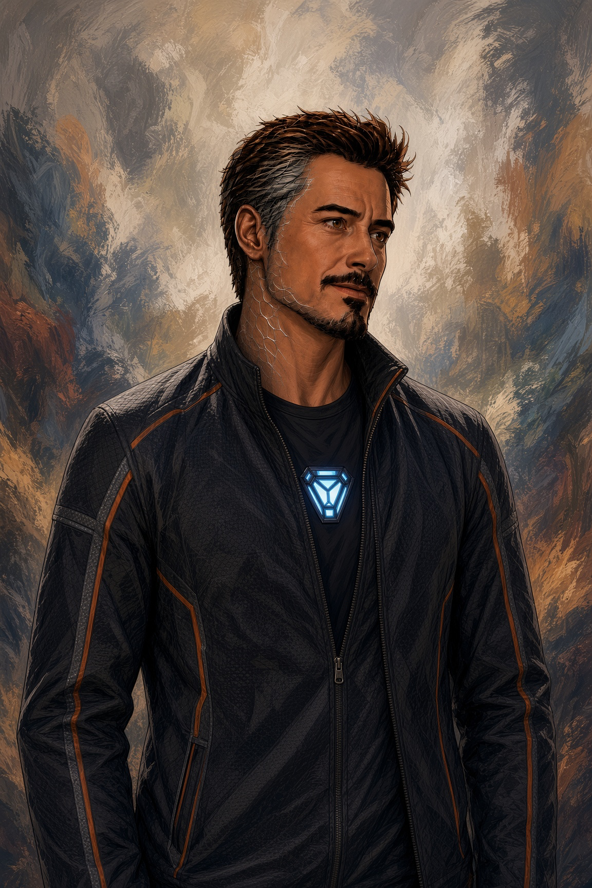 Tabula Rasa: Tony Stark (Phoenix Protocol AU)