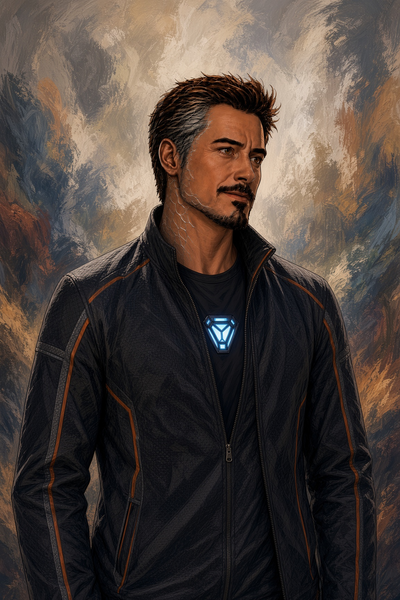 Tabula Rasa: Tony Stark (Phoenix Protocol AU)