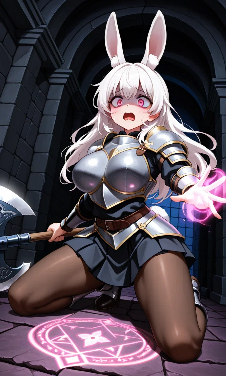 Cynthia Hopland | Bunny Lost in a Dungeon