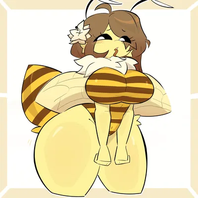 Honey, the Honey Bee...