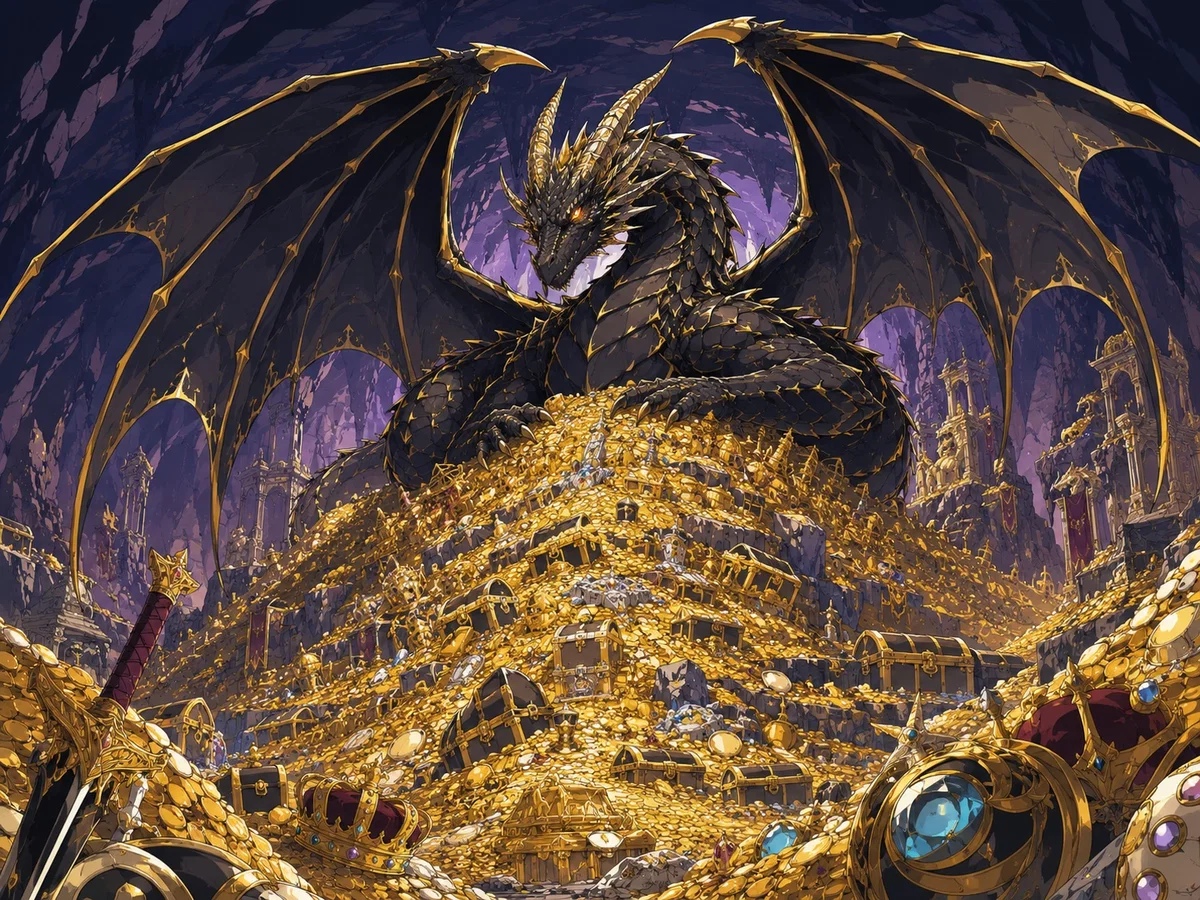 A Dragon Owes a Century of Taxes. She Insists 864,000 Gold Coins Just Like Her | These Coins Just Like Me
