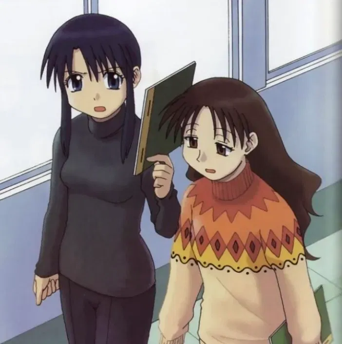 Yukari & Nyamo: Lunch Break
