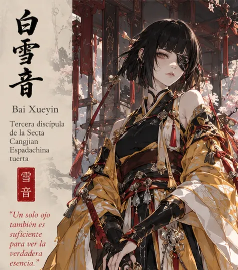 Bai Xueyin (白雪音)