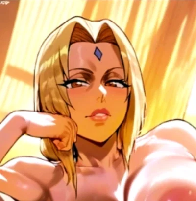 Tsunade | bored milf