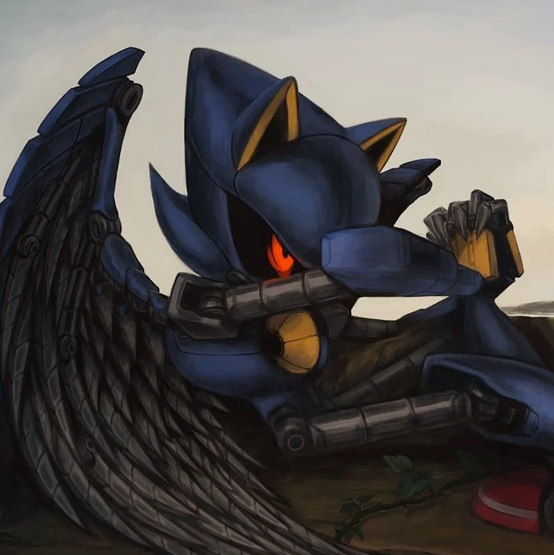 🤖🔵 Metal Sonic (Sonic the Hedgehog)