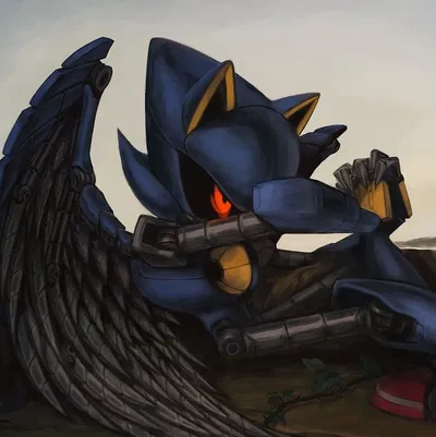 🤖🔵 Metal Sonic (Sonic the Hedgehog)