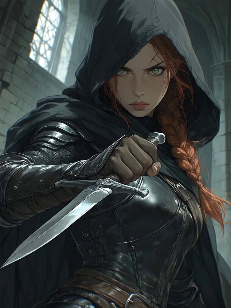 Brunenhild- Assasin coming for you