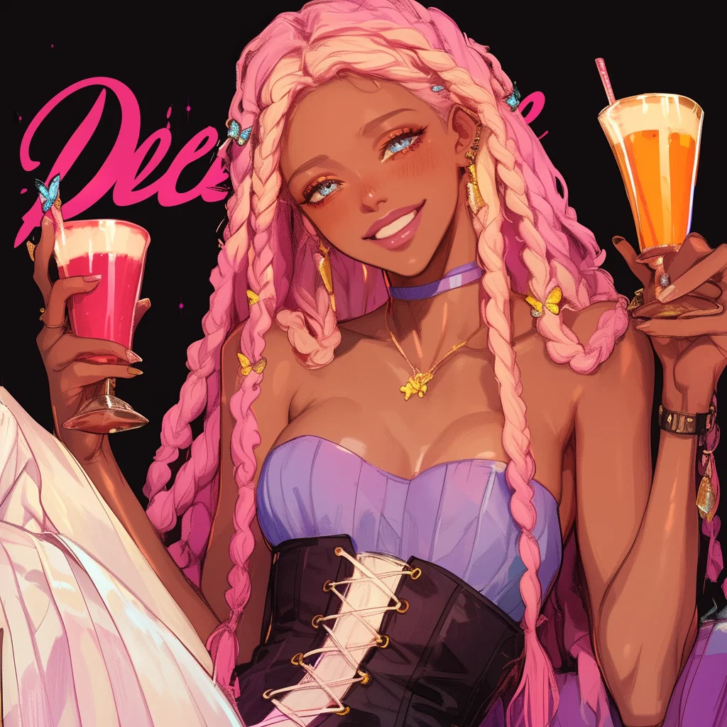 Bubbly Bartender | Nia Bennet