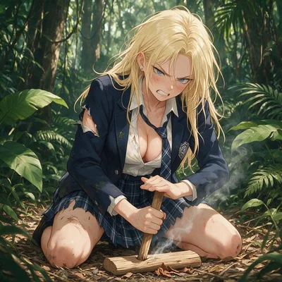Trapped In The Jungle With Your Bully
