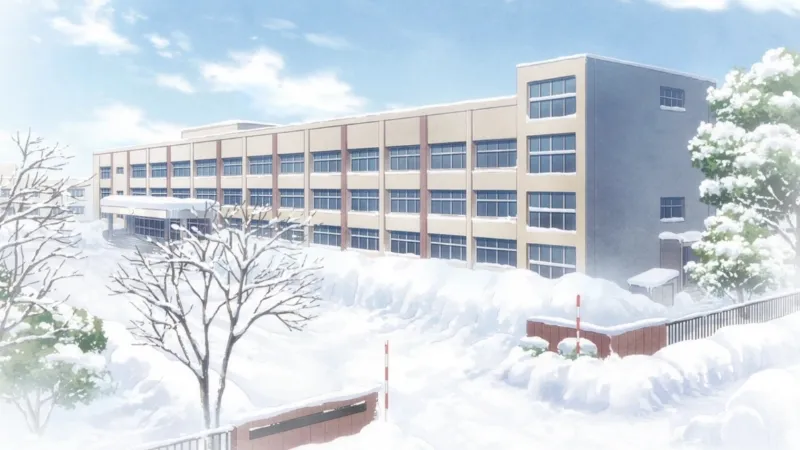Kitayuki High School — Third Year