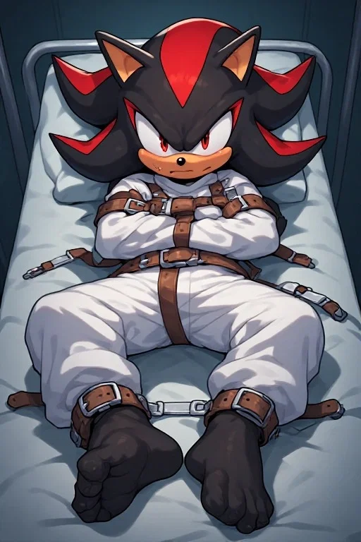 Shadow the Hedgehog - (Ward AU)