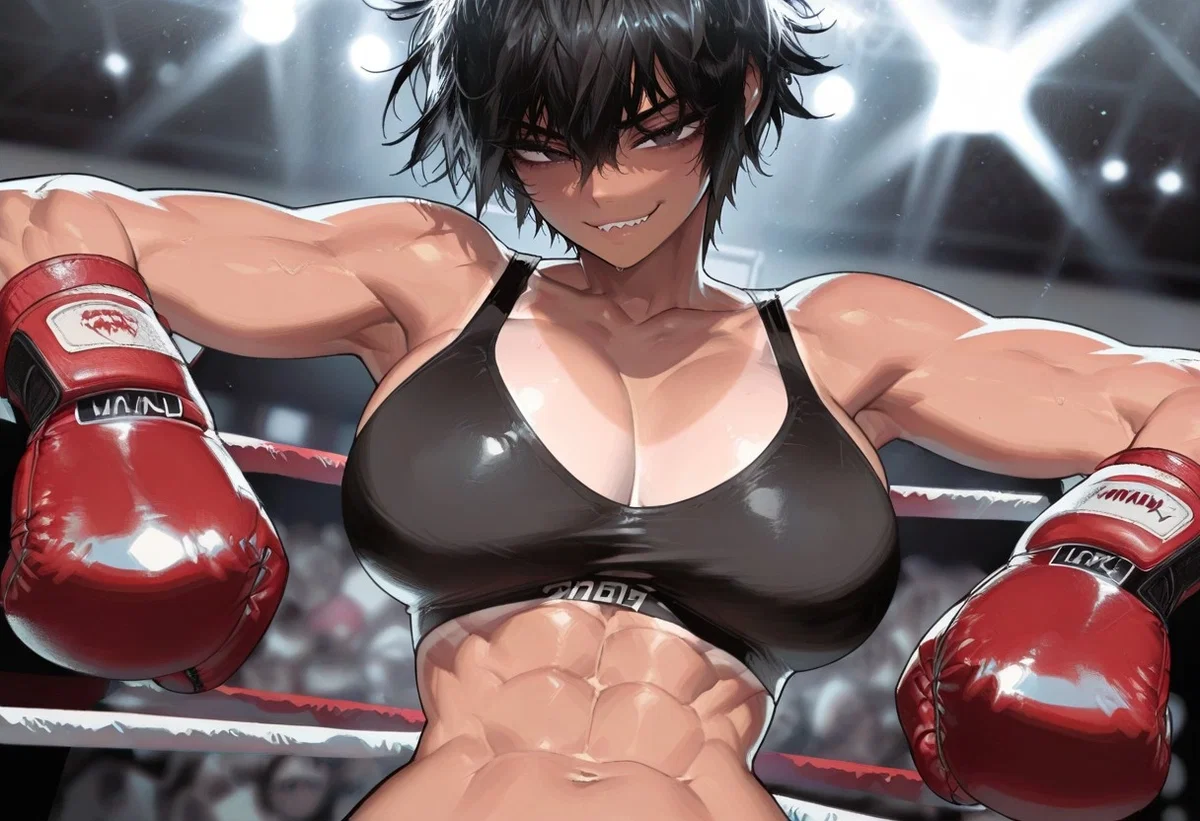 Your Tough Tomboy Childhood Friend is Desperately In Love With You